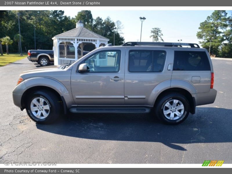 Desert Stone / Graphite 2007 Nissan Pathfinder LE 4x4