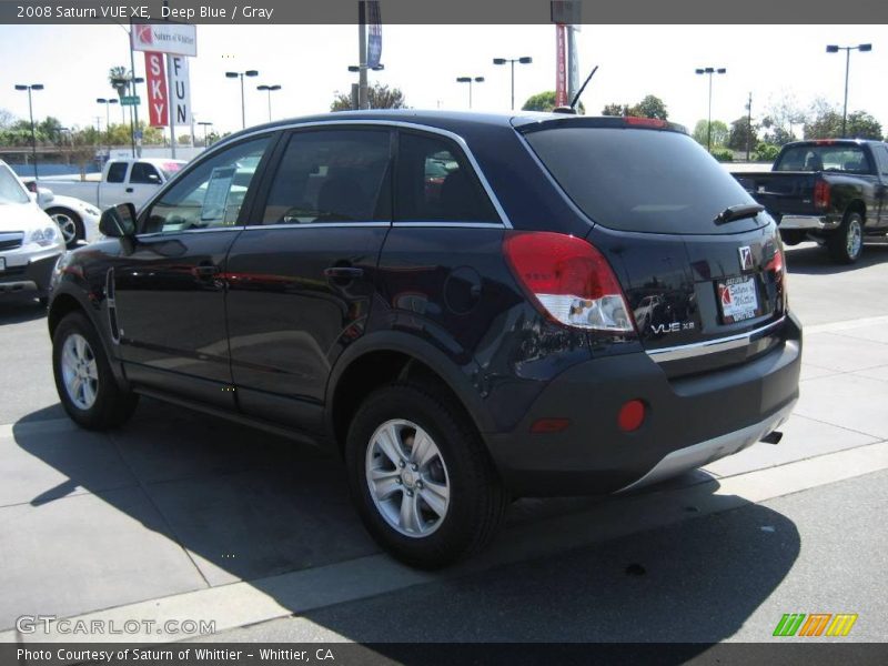 Deep Blue / Gray 2008 Saturn VUE XE