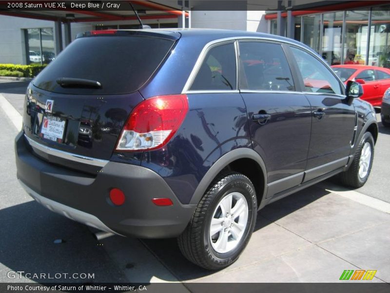 Deep Blue / Gray 2008 Saturn VUE XE