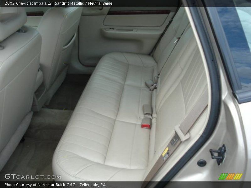 Sandrift Metallic / Neutral Beige 2003 Chevrolet Impala LS
