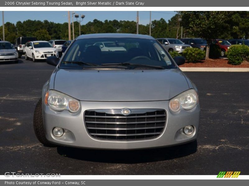 Bright Silver Metallic / Dark Slate Gray 2006 Chrysler Sebring Touring Sedan