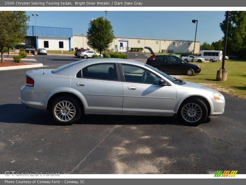 Bright Silver Metallic / Dark Slate Gray 2006 Chrysler Sebring Touring Sedan