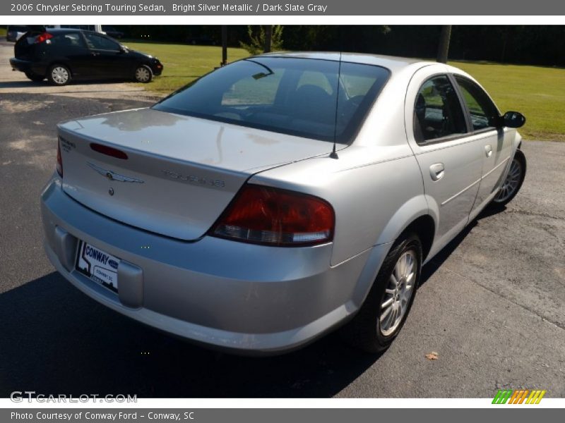Bright Silver Metallic / Dark Slate Gray 2006 Chrysler Sebring Touring Sedan