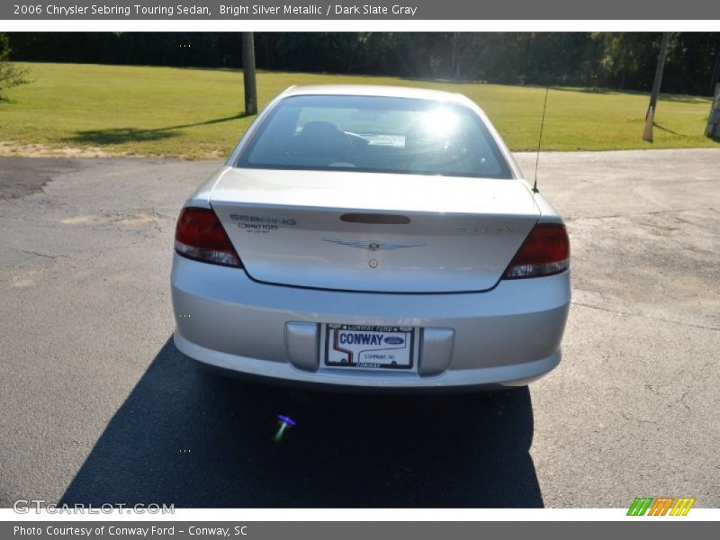 Bright Silver Metallic / Dark Slate Gray 2006 Chrysler Sebring Touring Sedan