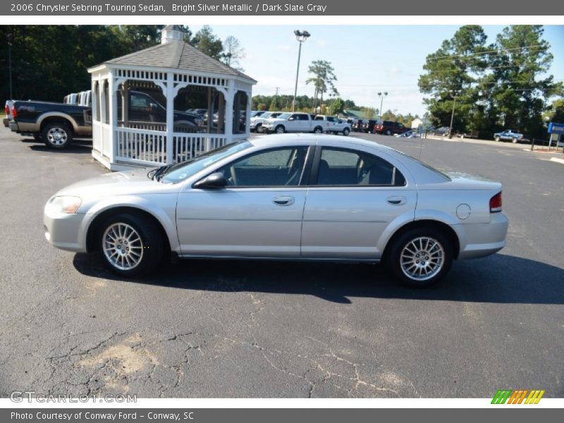 Bright Silver Metallic / Dark Slate Gray 2006 Chrysler Sebring Touring Sedan