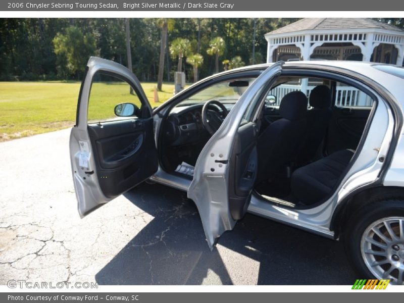 Bright Silver Metallic / Dark Slate Gray 2006 Chrysler Sebring Touring Sedan