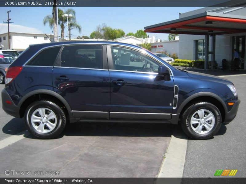 Deep Blue / Gray 2008 Saturn VUE XE