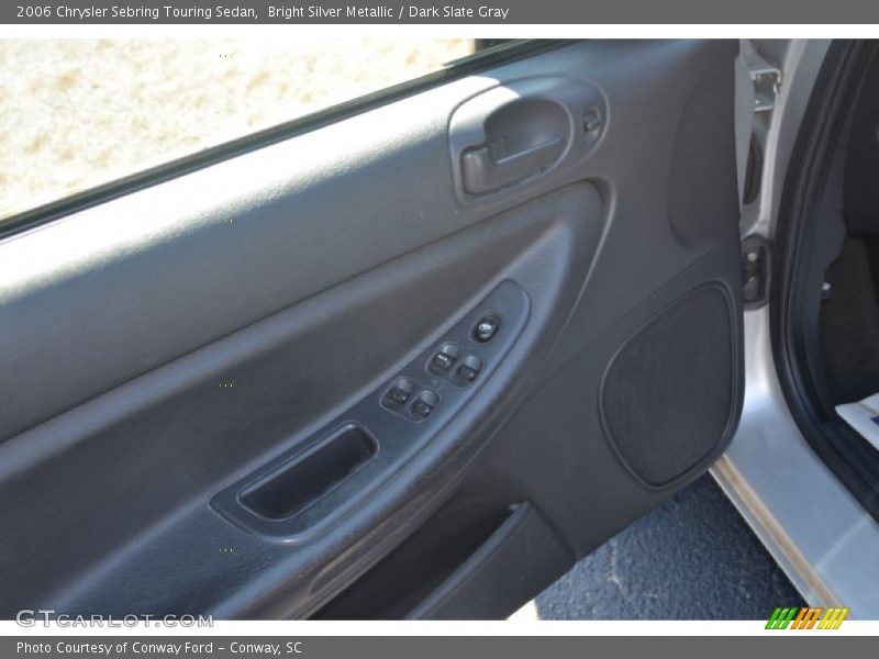 Bright Silver Metallic / Dark Slate Gray 2006 Chrysler Sebring Touring Sedan