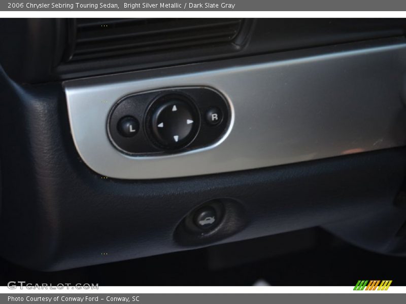 Bright Silver Metallic / Dark Slate Gray 2006 Chrysler Sebring Touring Sedan