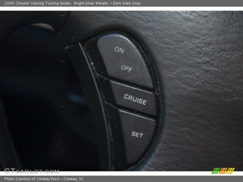 Bright Silver Metallic / Dark Slate Gray 2006 Chrysler Sebring Touring Sedan