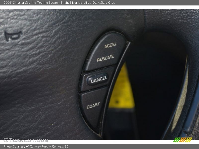 Bright Silver Metallic / Dark Slate Gray 2006 Chrysler Sebring Touring Sedan