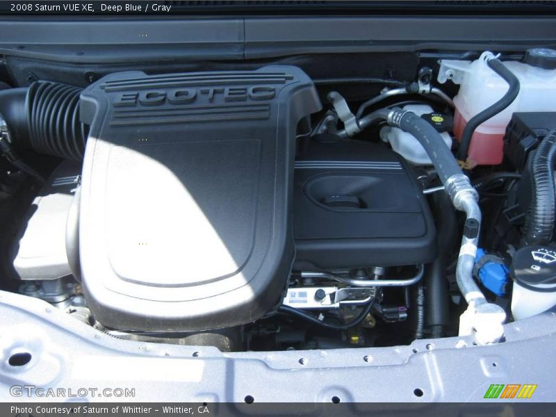 Deep Blue / Gray 2008 Saturn VUE XE