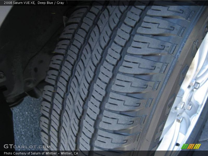 Deep Blue / Gray 2008 Saturn VUE XE