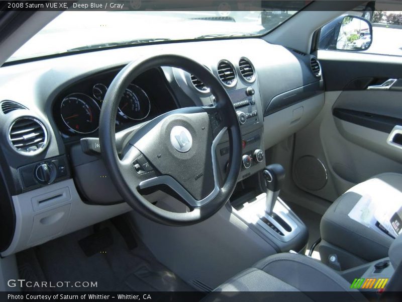 Deep Blue / Gray 2008 Saturn VUE XE
