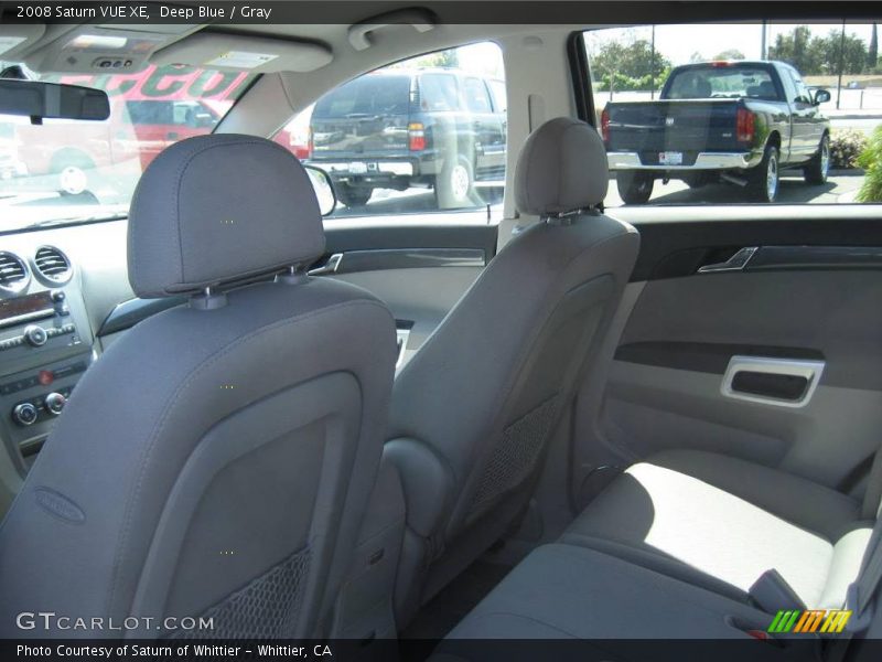 Deep Blue / Gray 2008 Saturn VUE XE