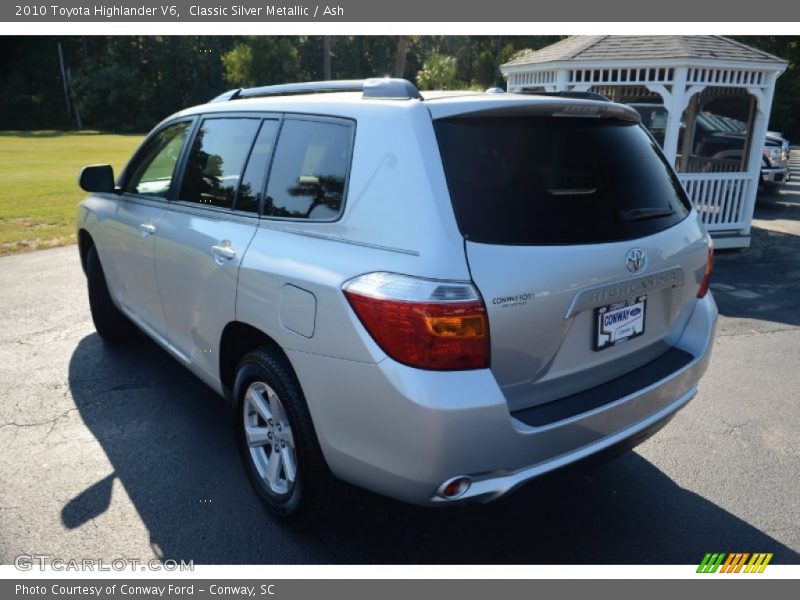 Classic Silver Metallic / Ash 2010 Toyota Highlander V6