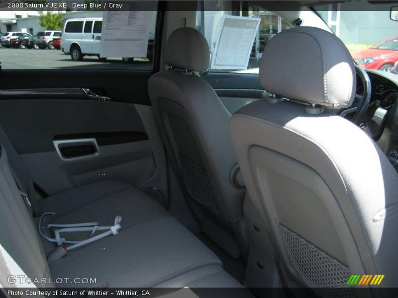 Deep Blue / Gray 2008 Saturn VUE XE