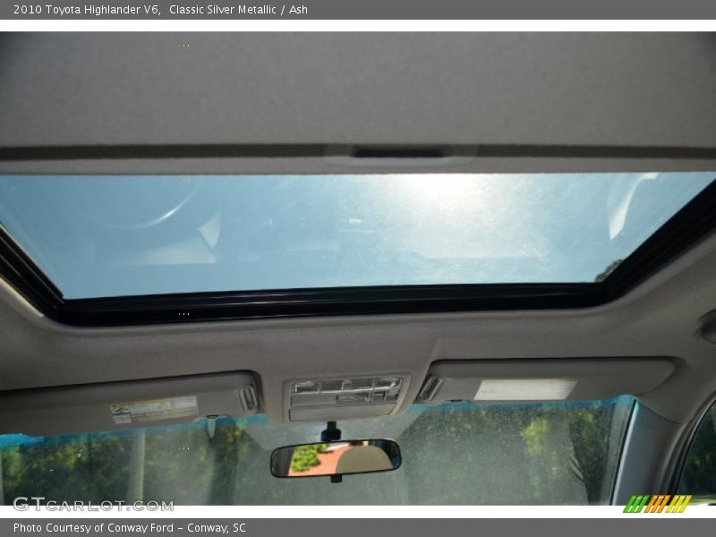 Classic Silver Metallic / Ash 2010 Toyota Highlander V6