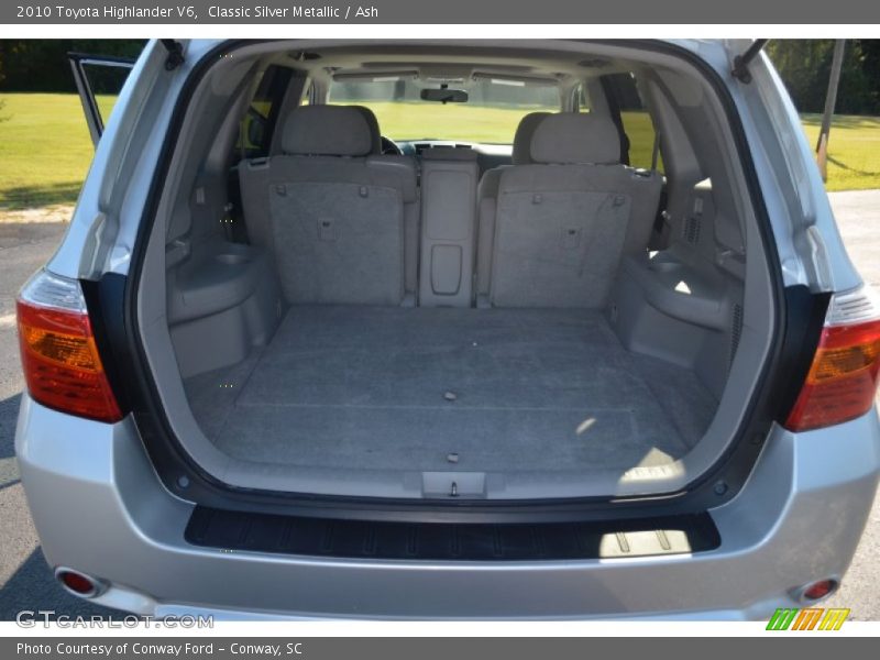 Classic Silver Metallic / Ash 2010 Toyota Highlander V6