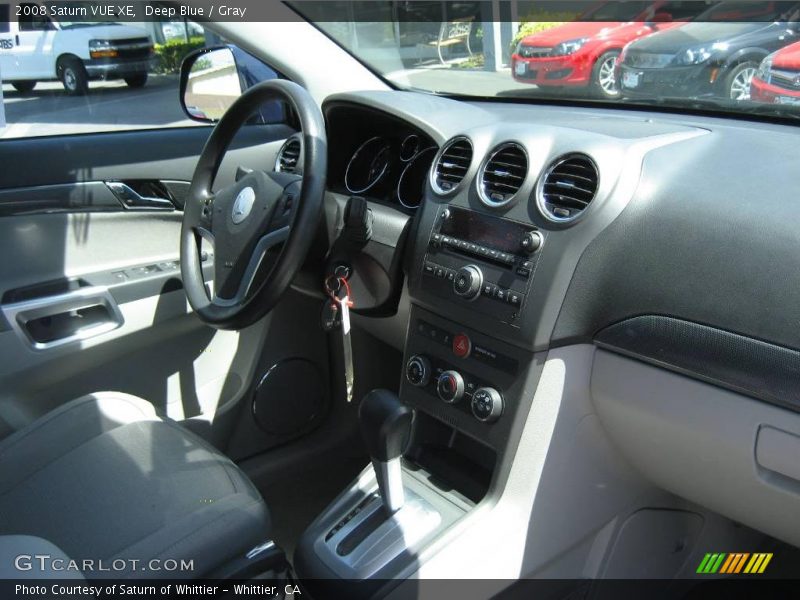 Deep Blue / Gray 2008 Saturn VUE XE