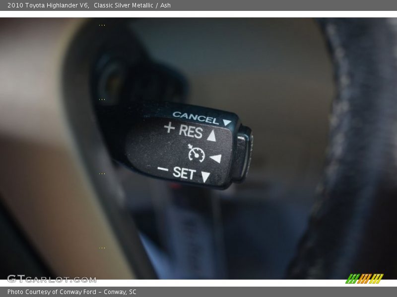 Classic Silver Metallic / Ash 2010 Toyota Highlander V6