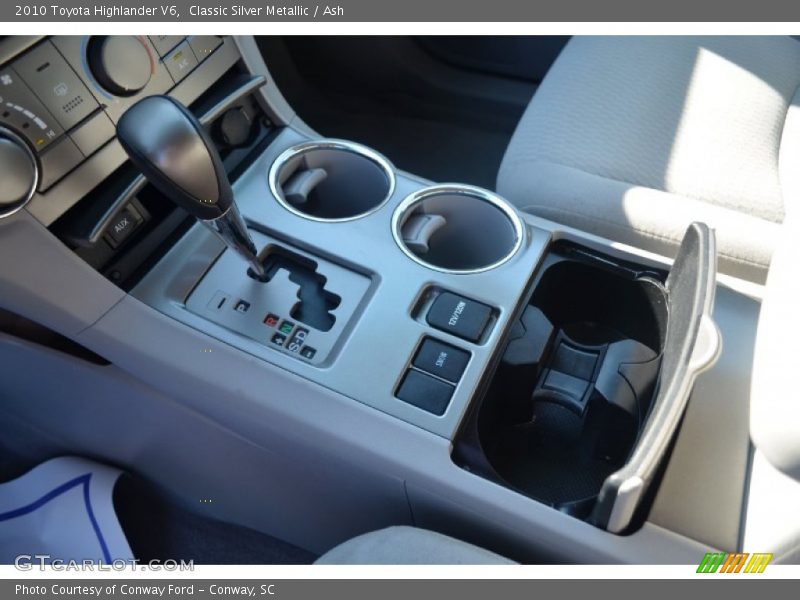 Classic Silver Metallic / Ash 2010 Toyota Highlander V6