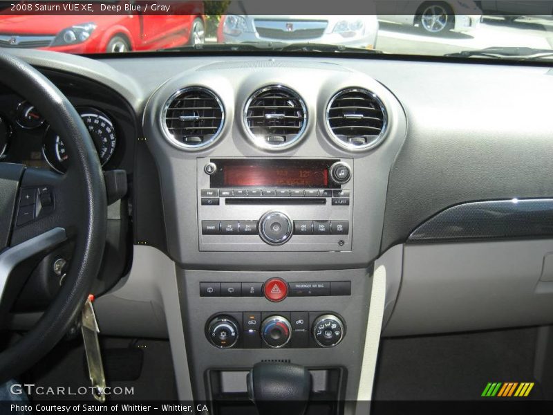 Deep Blue / Gray 2008 Saturn VUE XE
