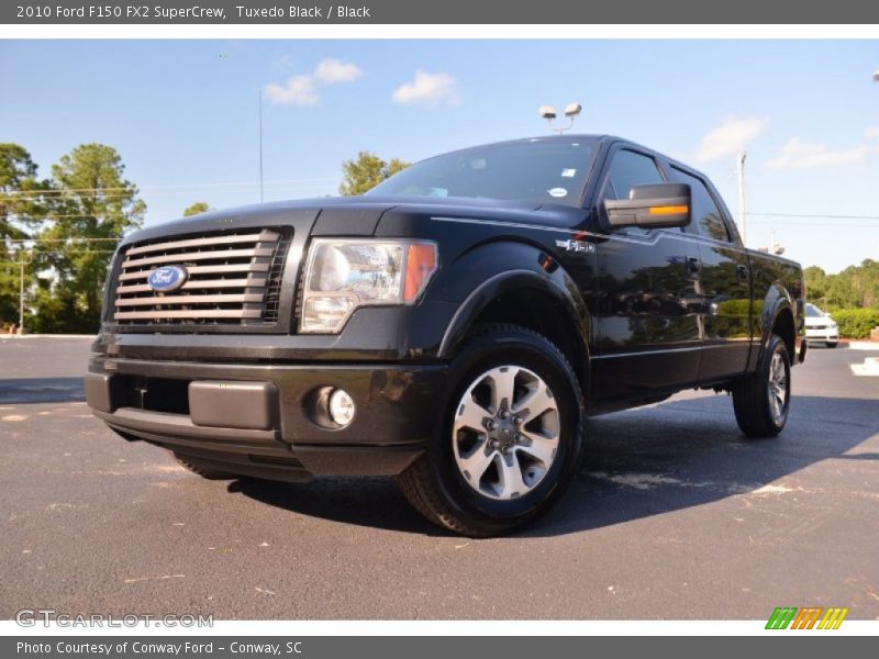 Tuxedo Black / Black 2010 Ford F150 FX2 SuperCrew