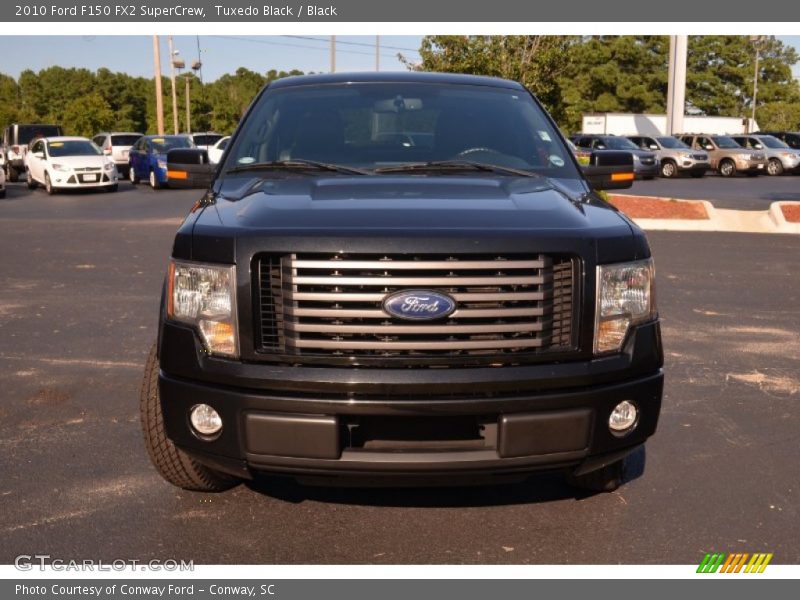 Tuxedo Black / Black 2010 Ford F150 FX2 SuperCrew