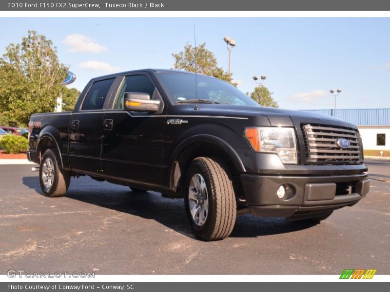 Tuxedo Black / Black 2010 Ford F150 FX2 SuperCrew