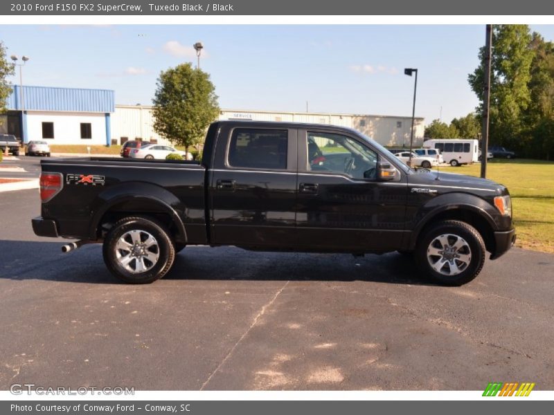 Tuxedo Black / Black 2010 Ford F150 FX2 SuperCrew