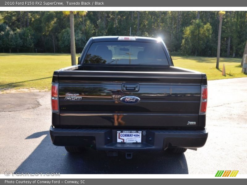 Tuxedo Black / Black 2010 Ford F150 FX2 SuperCrew