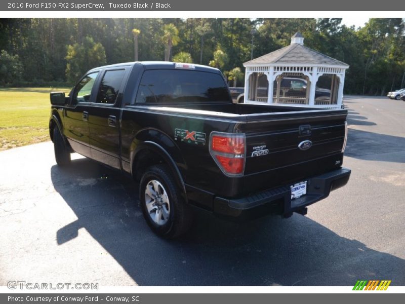 Tuxedo Black / Black 2010 Ford F150 FX2 SuperCrew