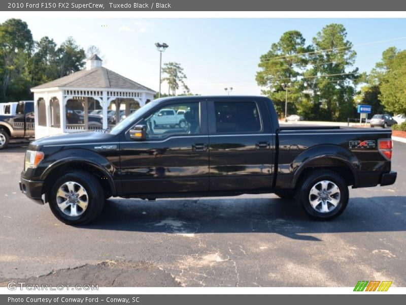 Tuxedo Black / Black 2010 Ford F150 FX2 SuperCrew