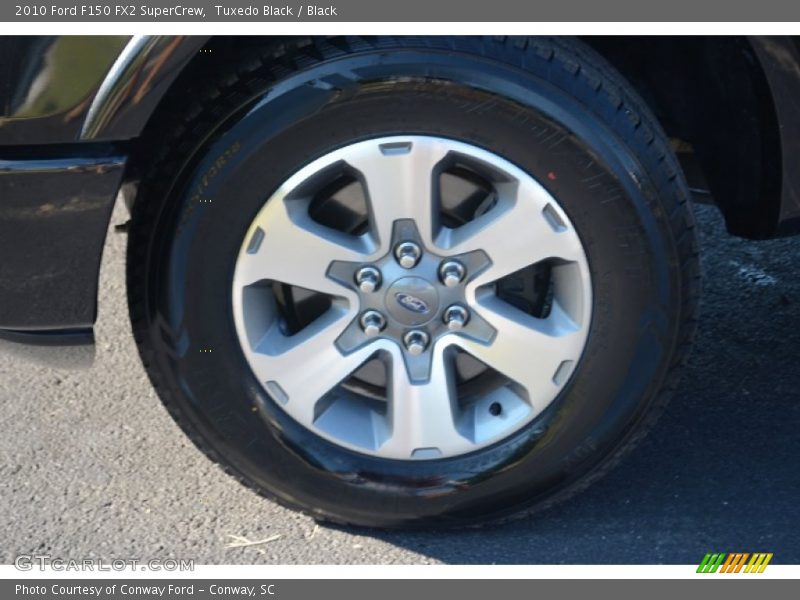 Tuxedo Black / Black 2010 Ford F150 FX2 SuperCrew