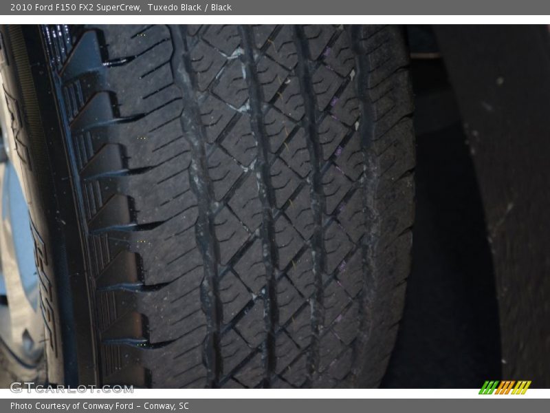 Tuxedo Black / Black 2010 Ford F150 FX2 SuperCrew