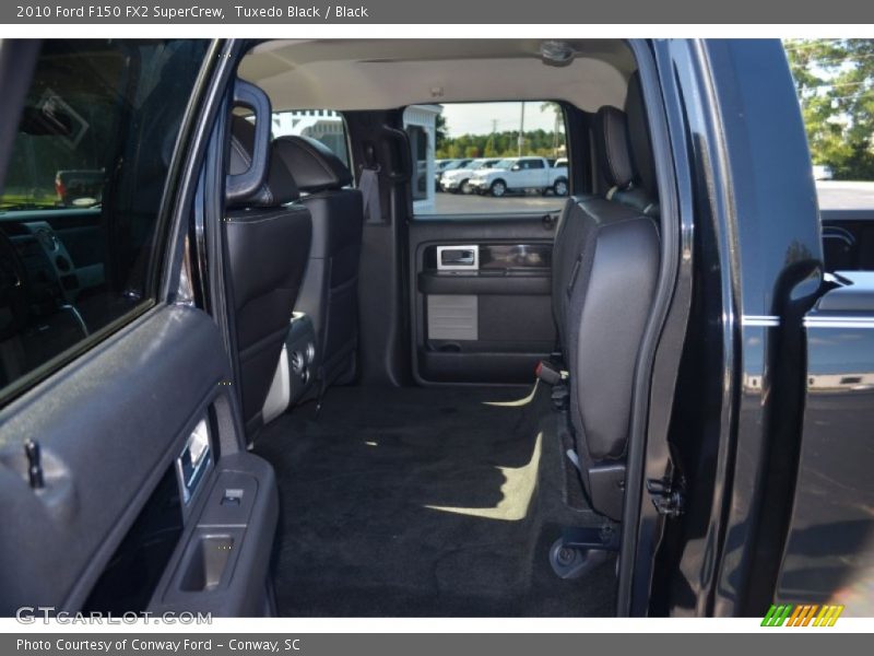 Tuxedo Black / Black 2010 Ford F150 FX2 SuperCrew
