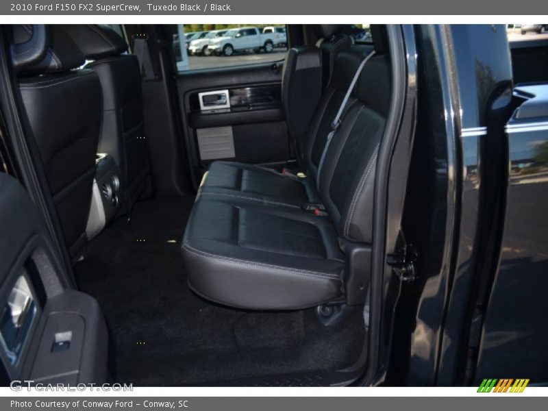 Tuxedo Black / Black 2010 Ford F150 FX2 SuperCrew