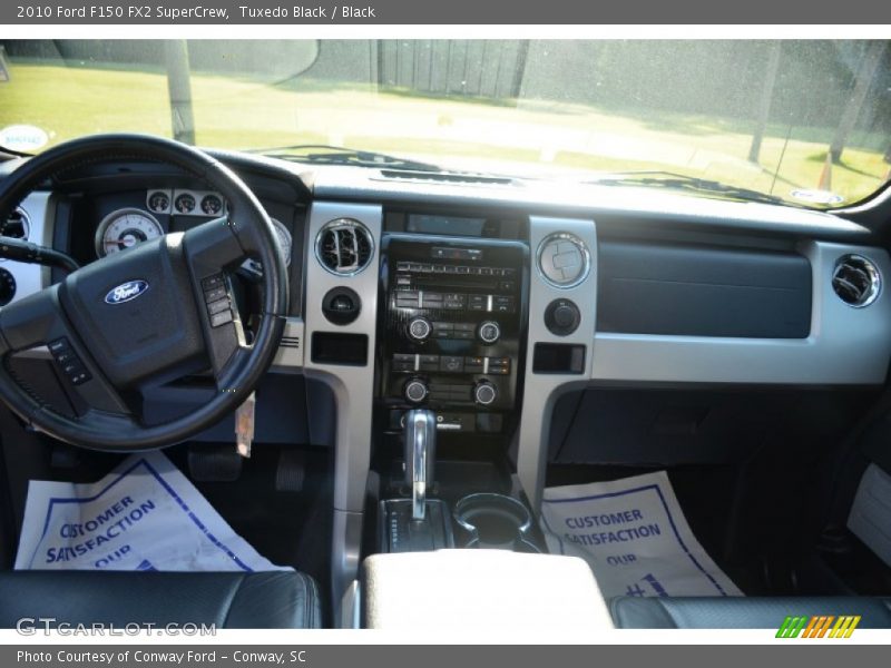 Tuxedo Black / Black 2010 Ford F150 FX2 SuperCrew