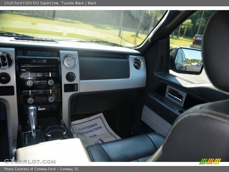 Tuxedo Black / Black 2010 Ford F150 FX2 SuperCrew