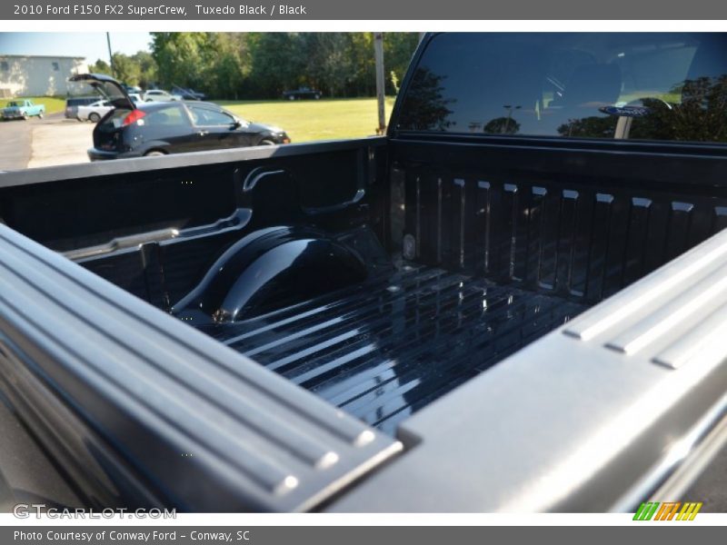 Tuxedo Black / Black 2010 Ford F150 FX2 SuperCrew