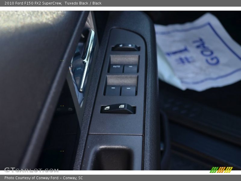 Tuxedo Black / Black 2010 Ford F150 FX2 SuperCrew