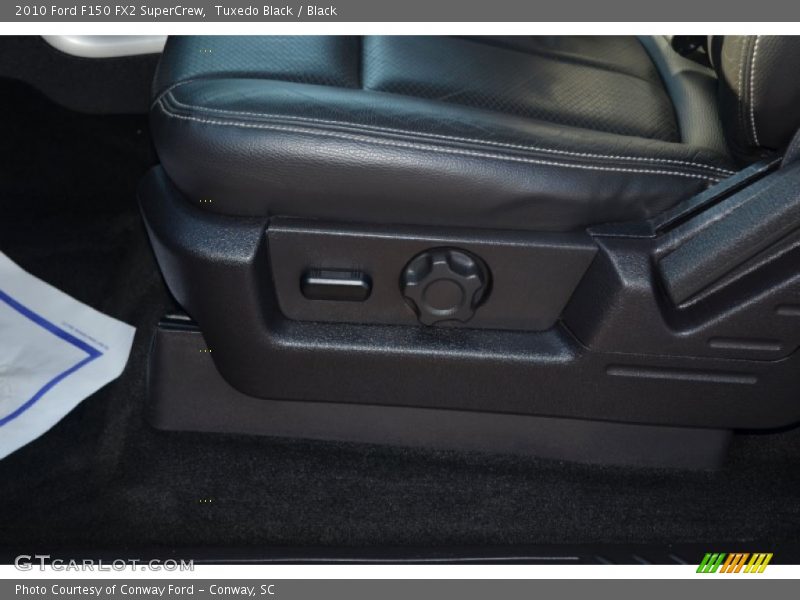 Tuxedo Black / Black 2010 Ford F150 FX2 SuperCrew