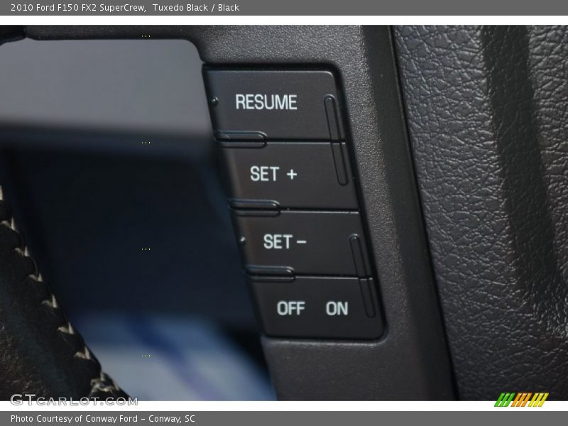 Tuxedo Black / Black 2010 Ford F150 FX2 SuperCrew