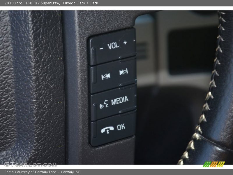 Tuxedo Black / Black 2010 Ford F150 FX2 SuperCrew