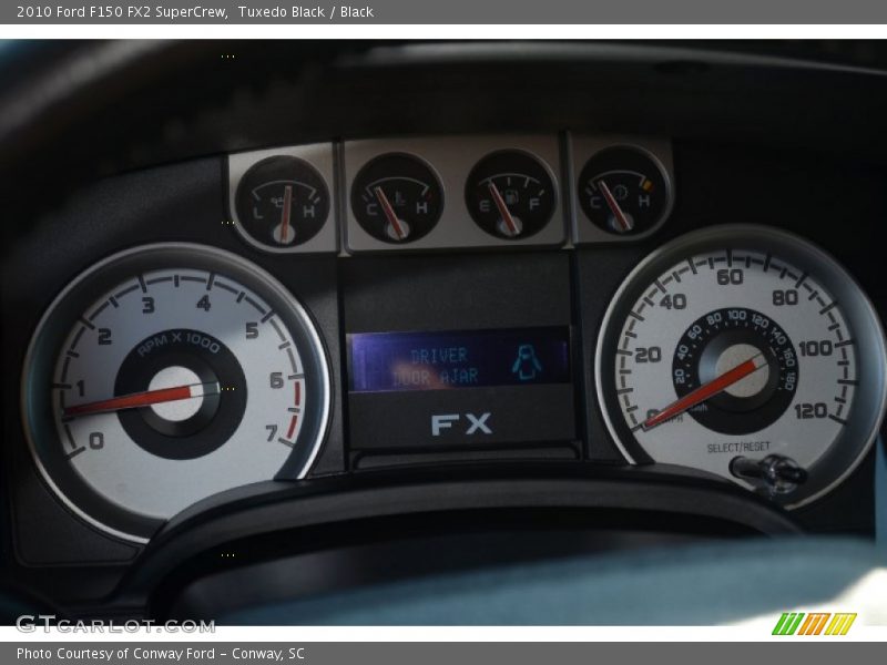 Tuxedo Black / Black 2010 Ford F150 FX2 SuperCrew