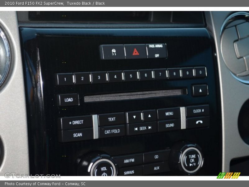 Tuxedo Black / Black 2010 Ford F150 FX2 SuperCrew