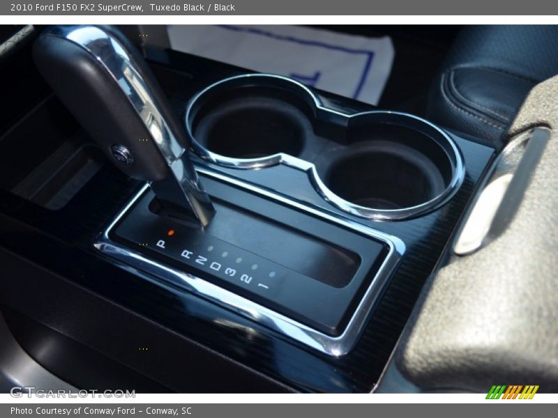 Tuxedo Black / Black 2010 Ford F150 FX2 SuperCrew