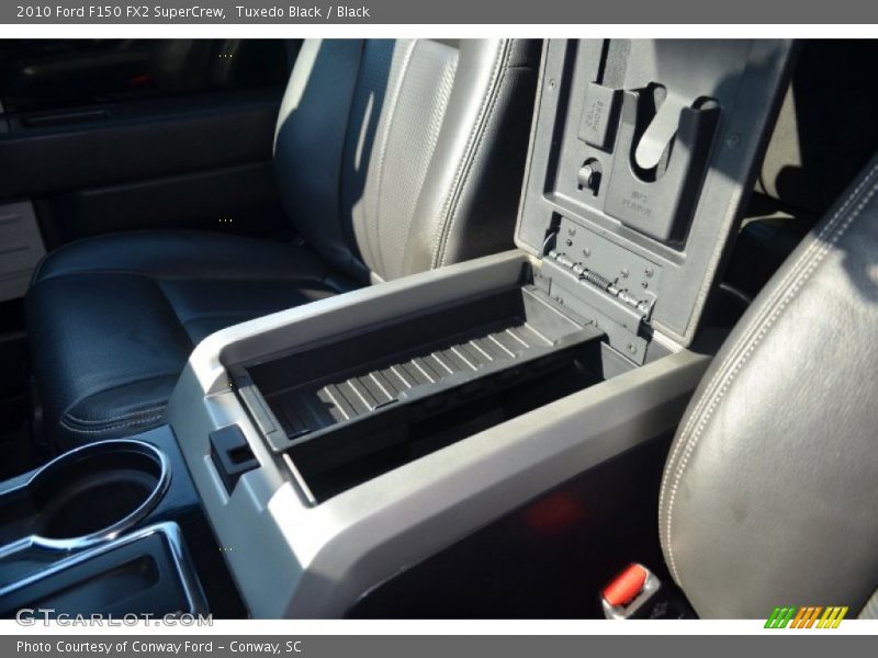 Tuxedo Black / Black 2010 Ford F150 FX2 SuperCrew