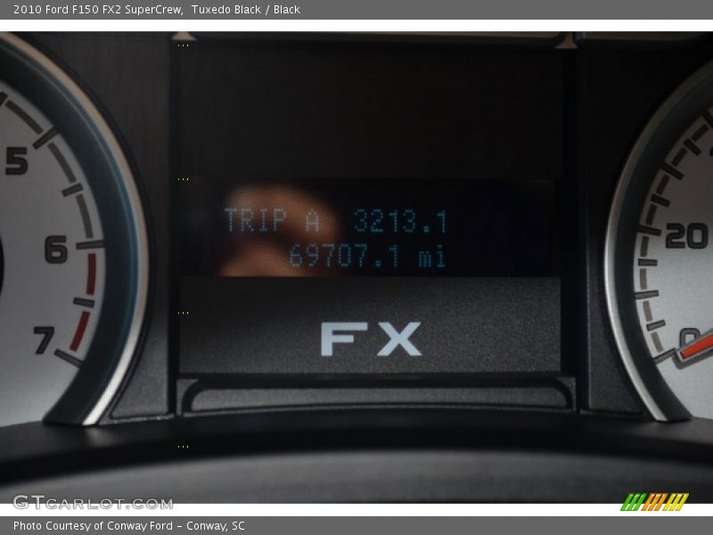 Tuxedo Black / Black 2010 Ford F150 FX2 SuperCrew